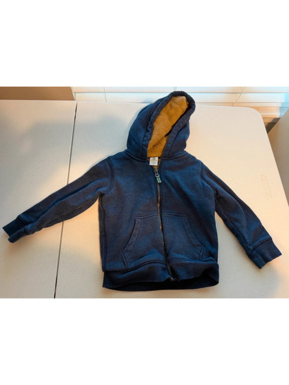 Carter's Sherpa-Lined Zip-Up Hoodie Size 3T